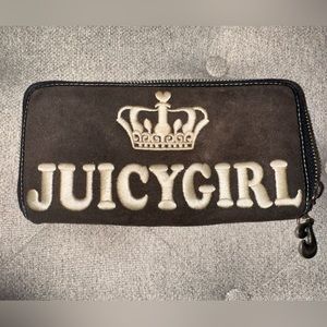 Vintage Juicy Couture Velour Wallet!